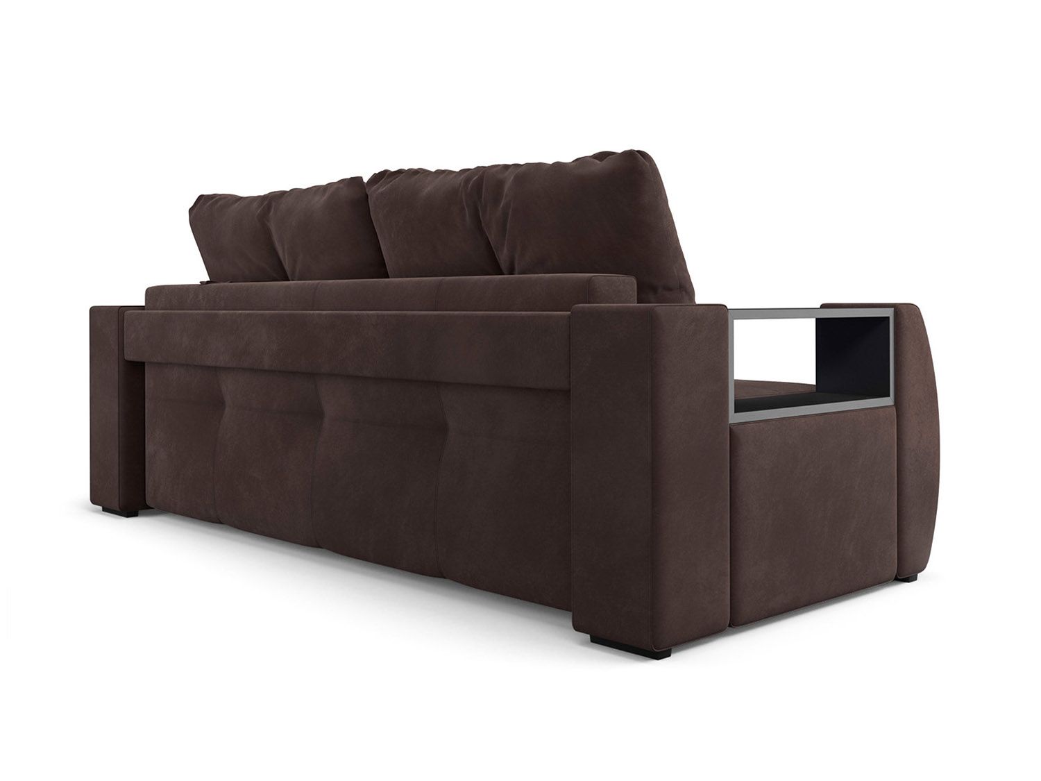 Диван Мальтида велюр молочный шоколад / НВ-178/13