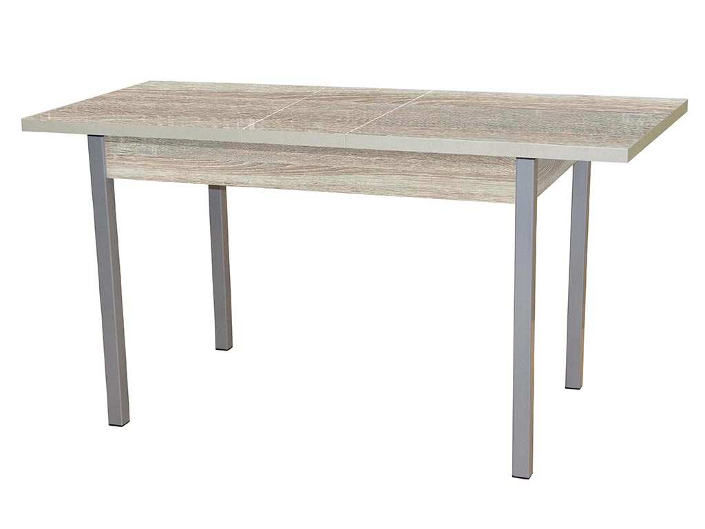 Колорадо стол обеденный раздвижной / Дуб сонома/металлик