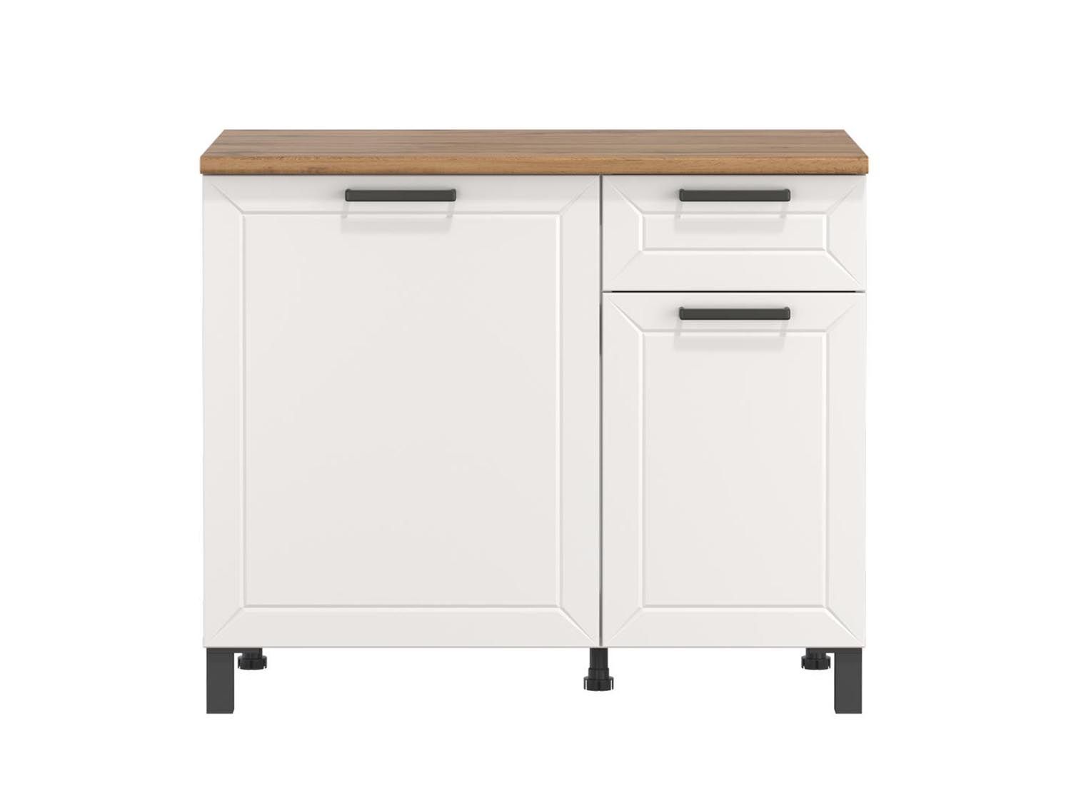 Мадрид стол 1000 белый