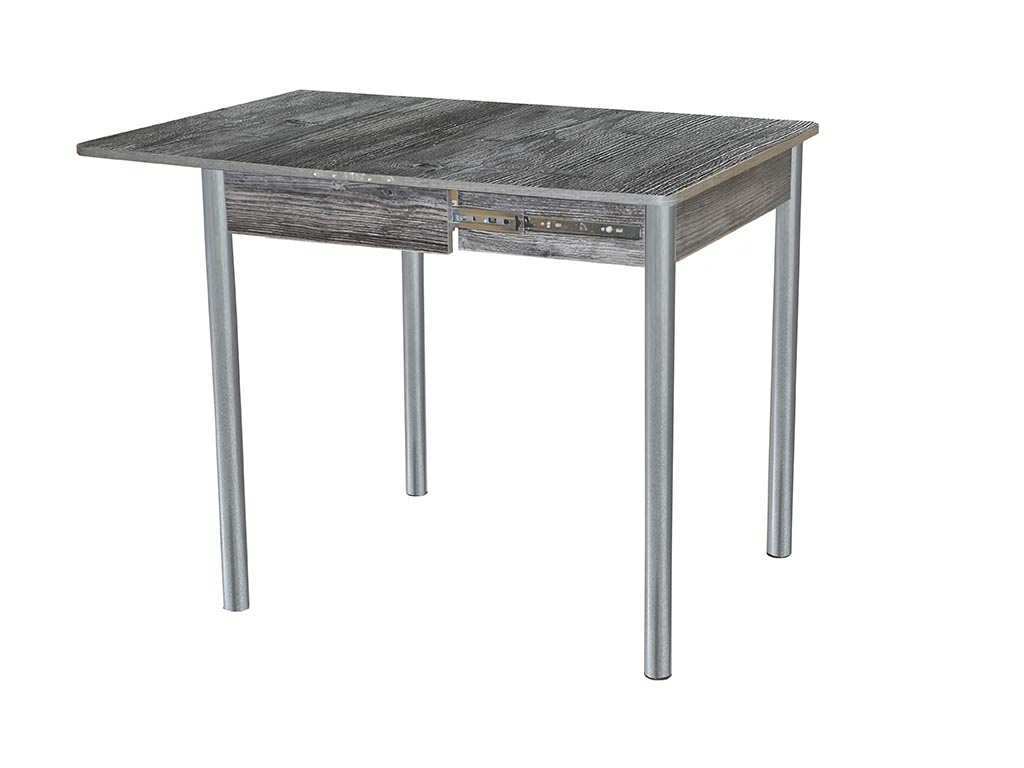 Глайдер стол обеденный / пасадена/металлик