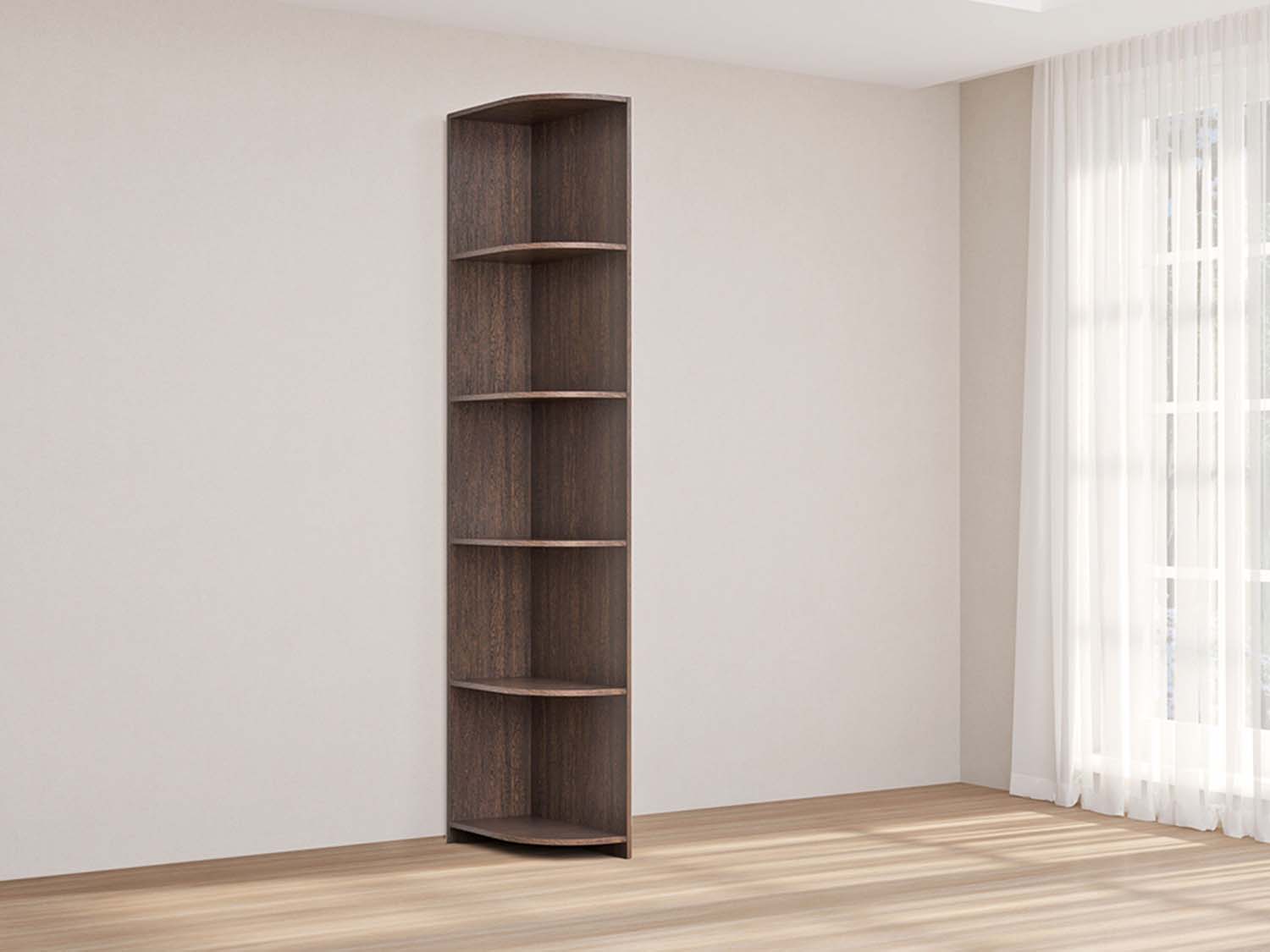 Кэт 4 открытые полки - Венге