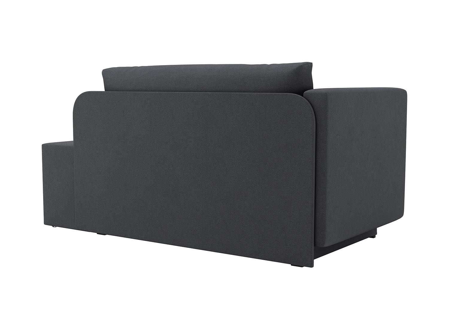 Мася-2 тахта / велюр Parma 27 темно-серый