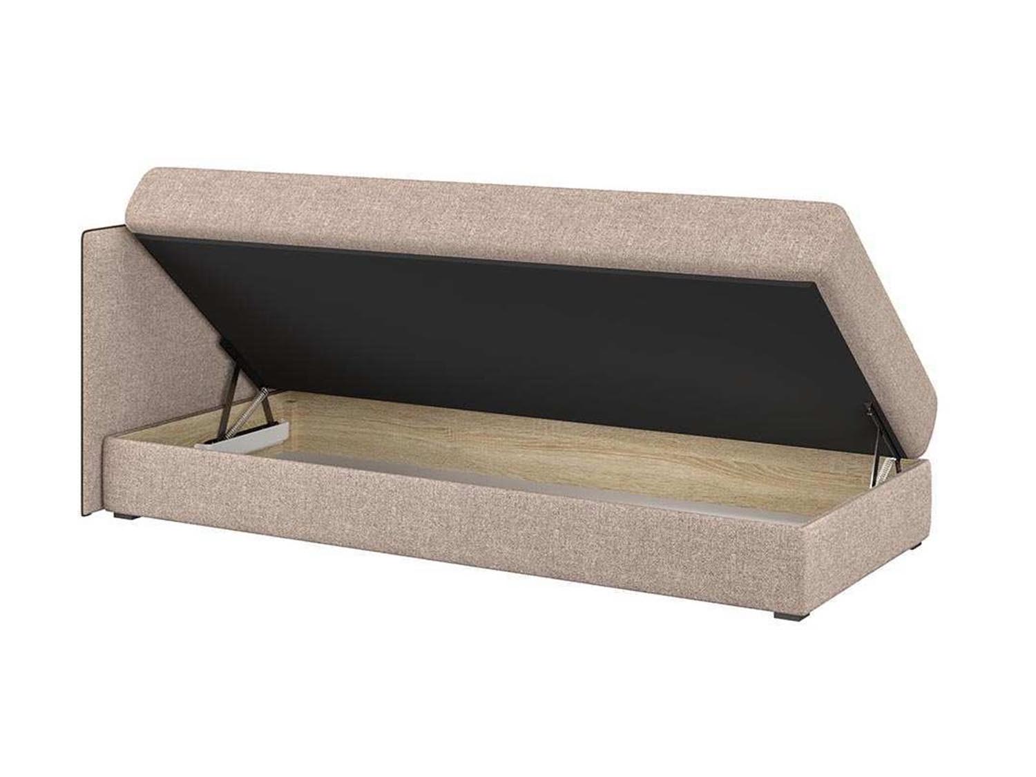 Тахта MIA Модель 064 левая / Sherlock 932 + Madrit 925