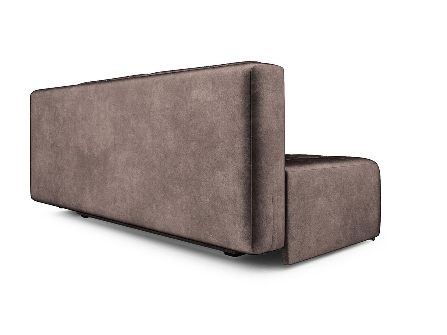 Диван Марсель №4 бархат шоколадный STAR VELVET 60 COFFEE