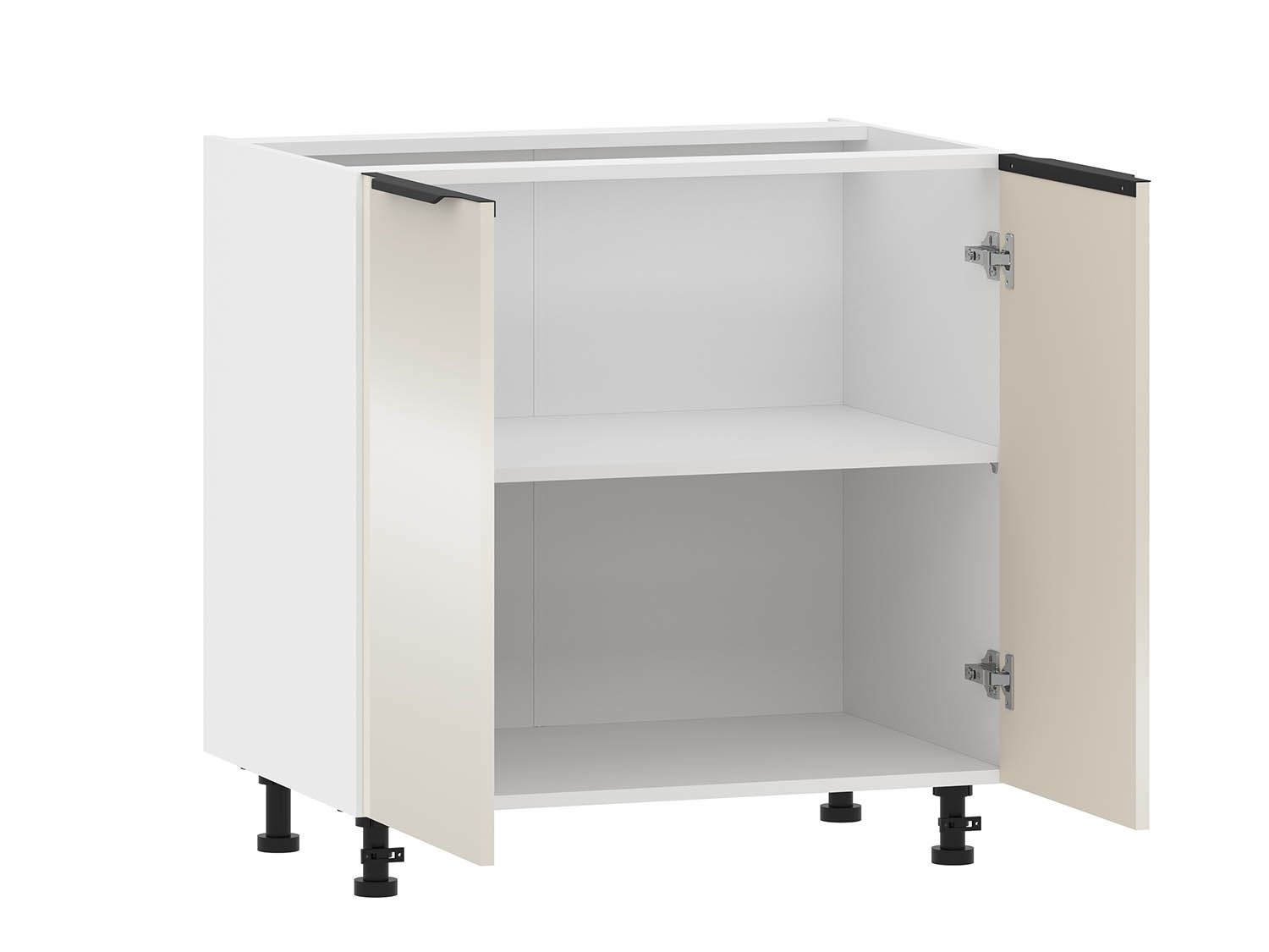 Арли 100.52.800 тумба кухонная Белый / Кашемир