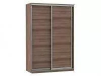 Шкаф купе Модерн 905х600 2-х дверный глухой шимо темный