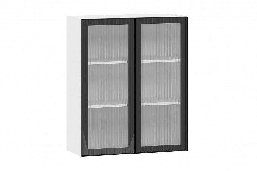 Moru шкаф навесной 100.83.800 / Белый/Черный