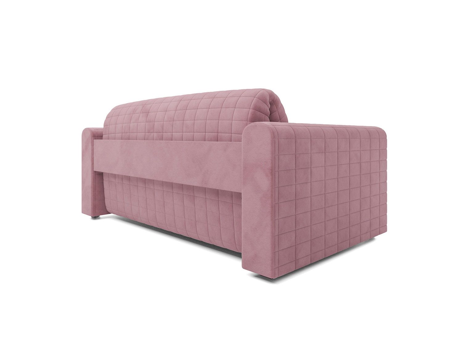 Диван Аккордеон Барон №5 велюр пудра НВ-178 18