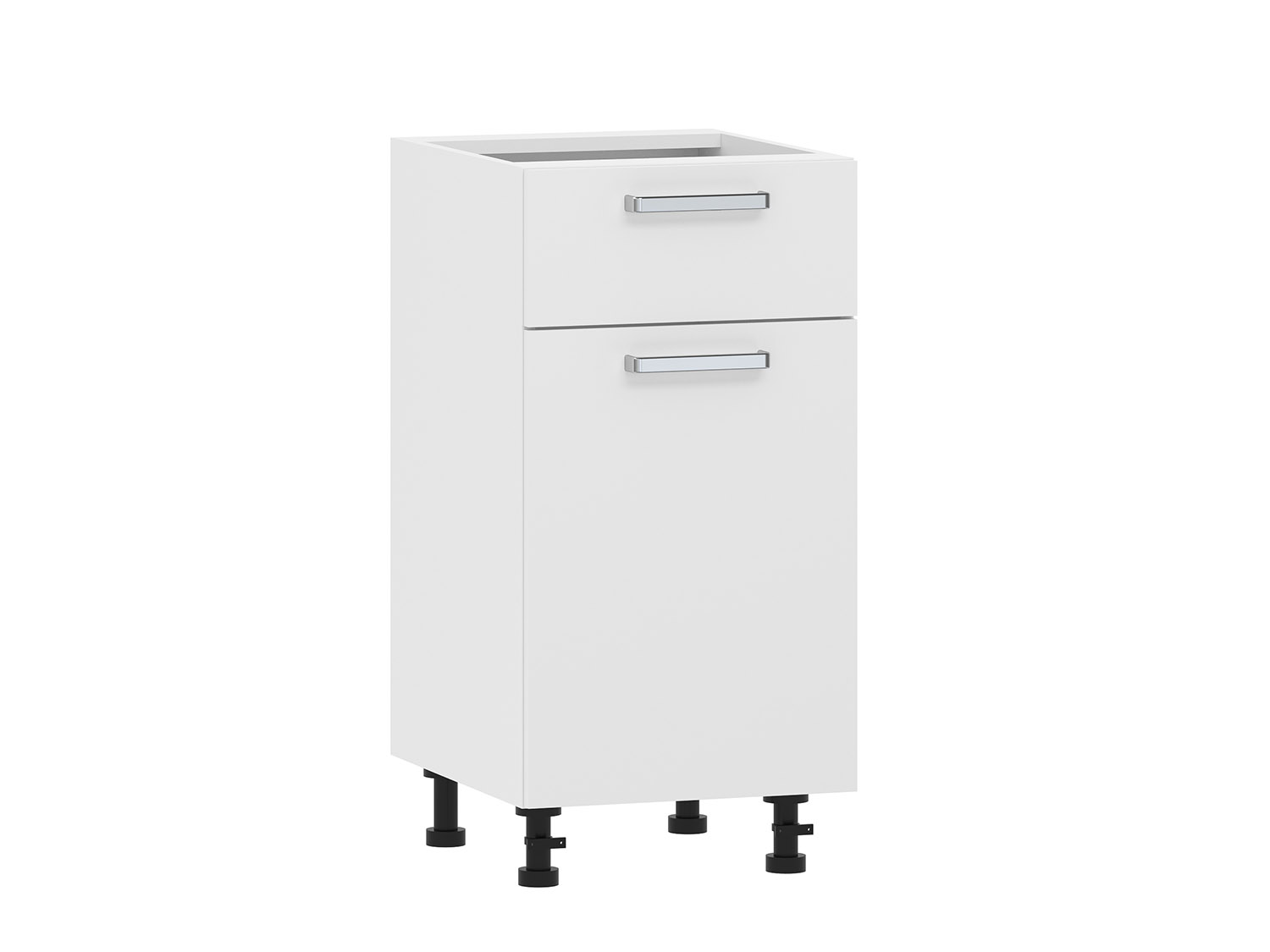 Борги 100.08 400 тумба кухонная / Белый