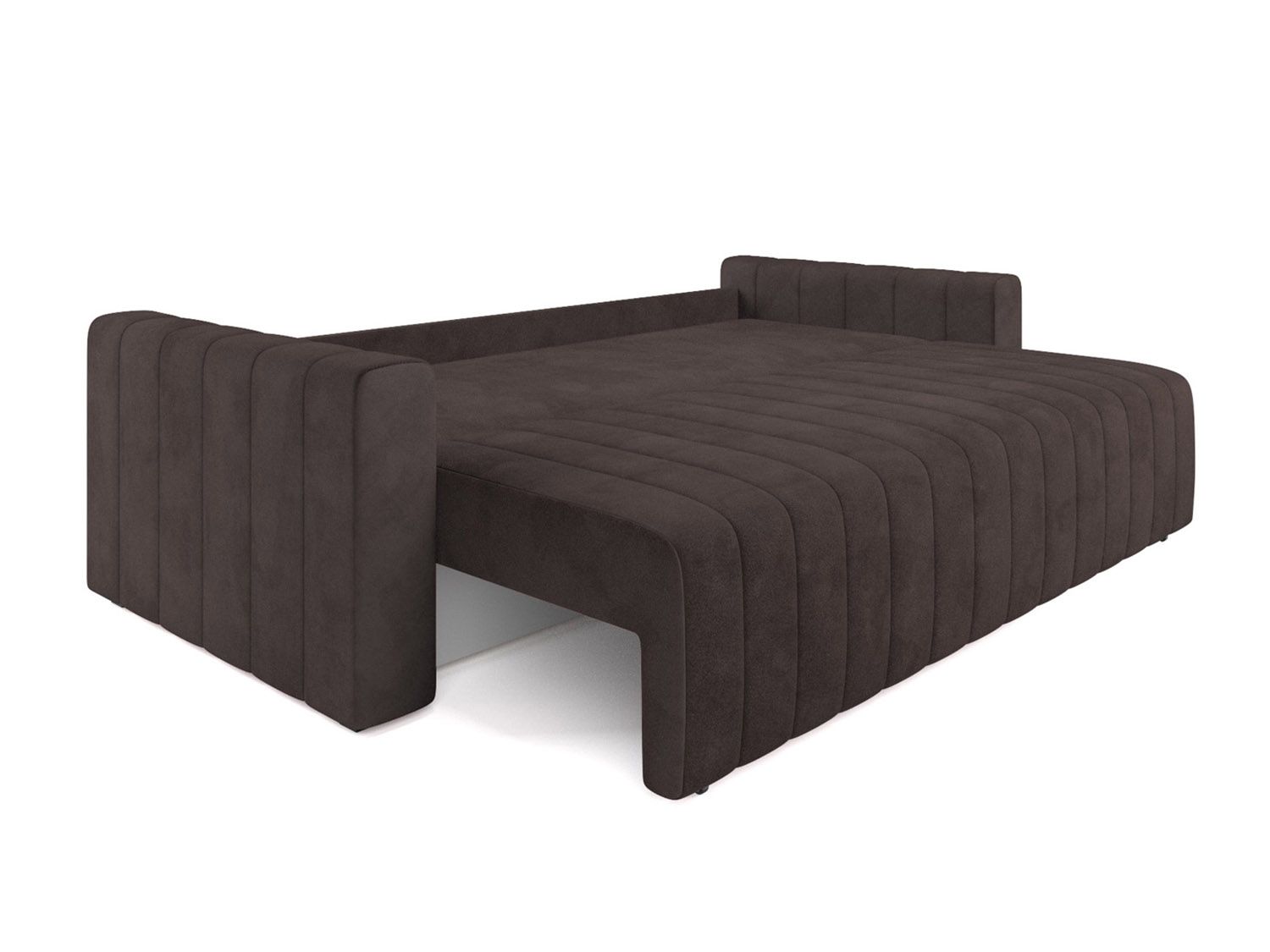 Диван Лондон кордрой коричневый