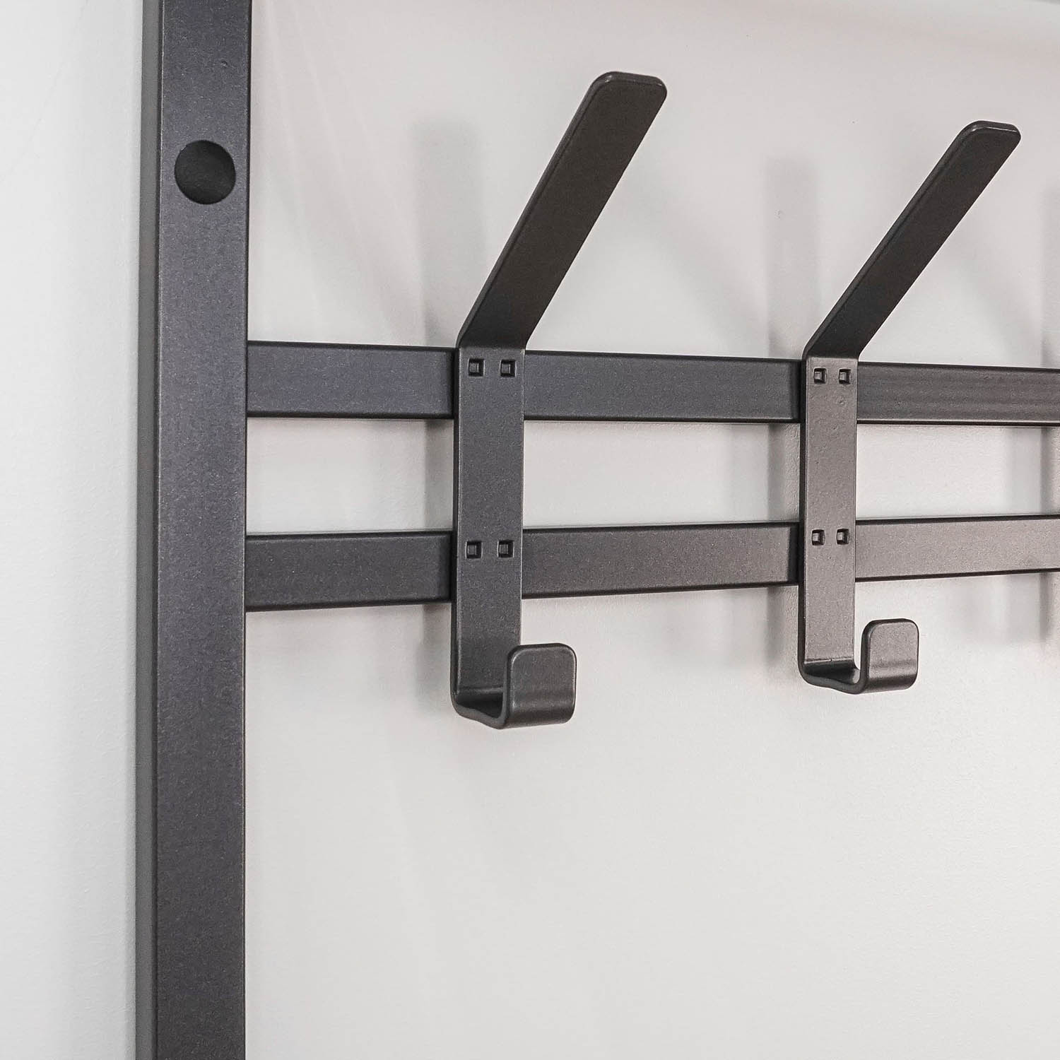 Вешалка с полкой Торонто 21 Графит