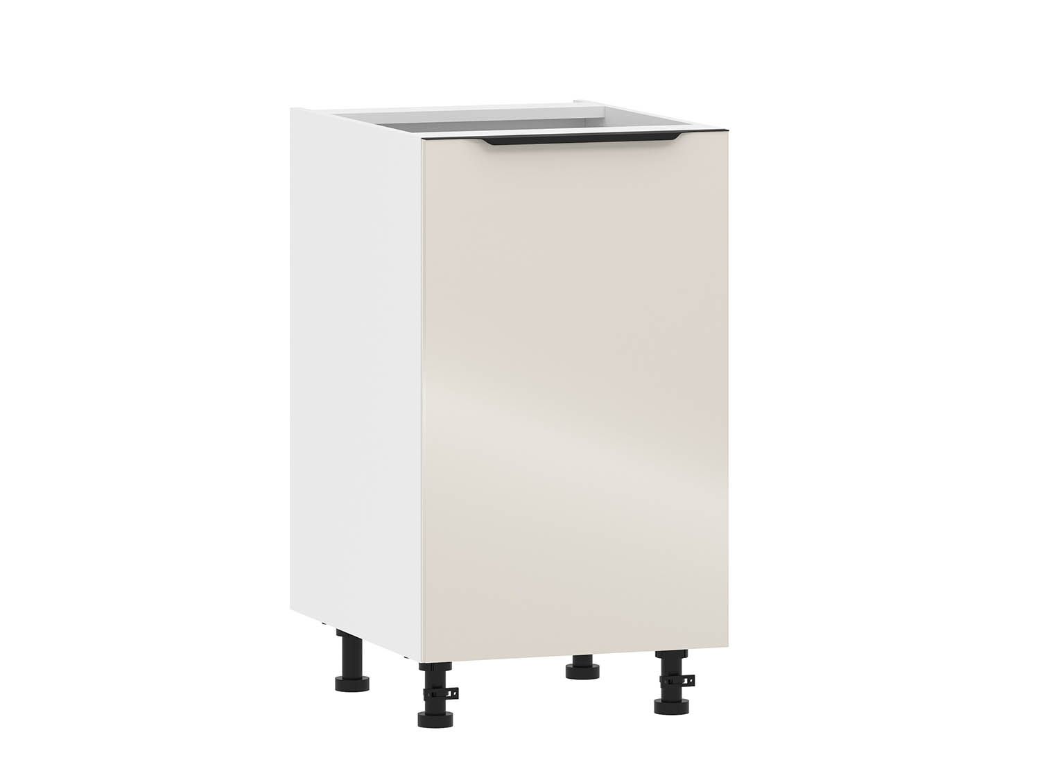 Арли 100.51.450 тумба кухонная Белый / Кашемир