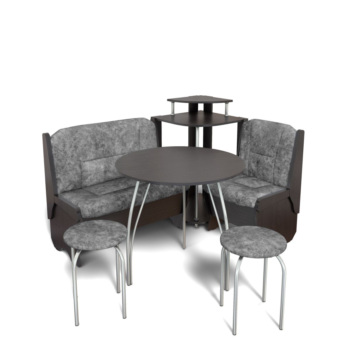 Кухонный набор Лотос венге/графит