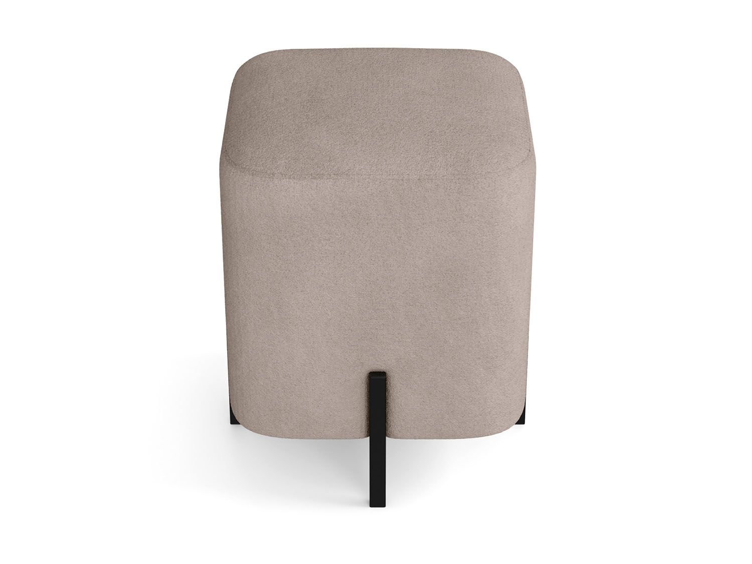 Пуф Люкс квадратный велюр барни маус