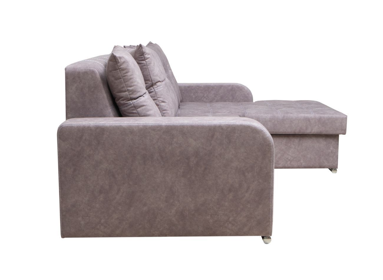 Диван угловой Августин кашемир 890 серый