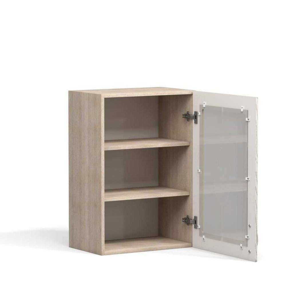 Анжелика шкаф навесной ШКН 500 В/ясень патина В 720