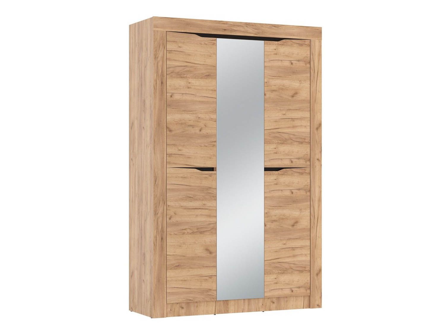 90.02 шкаф для одежды Флорида Дуб золотой / Венге