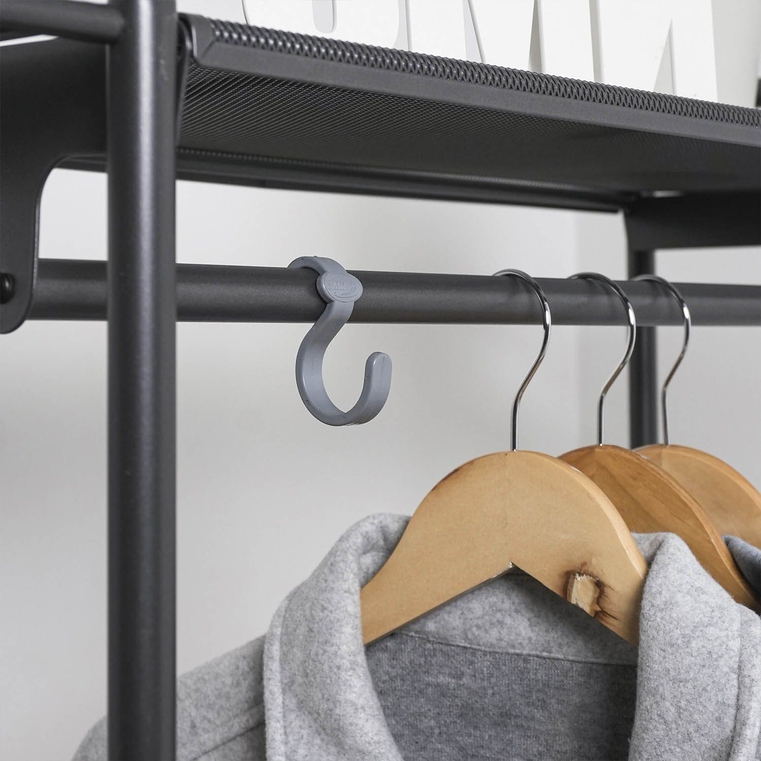 Гардеробная система Валенсия 1 Графит