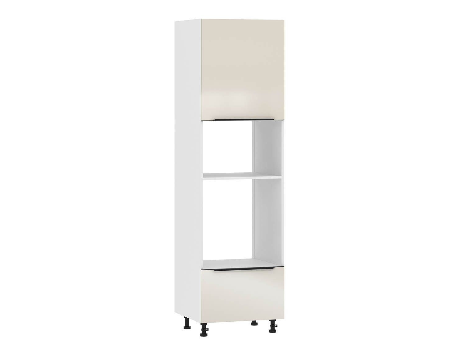 Арли 100.70.600 шкаф кухонный для техники Белый / Кашемир