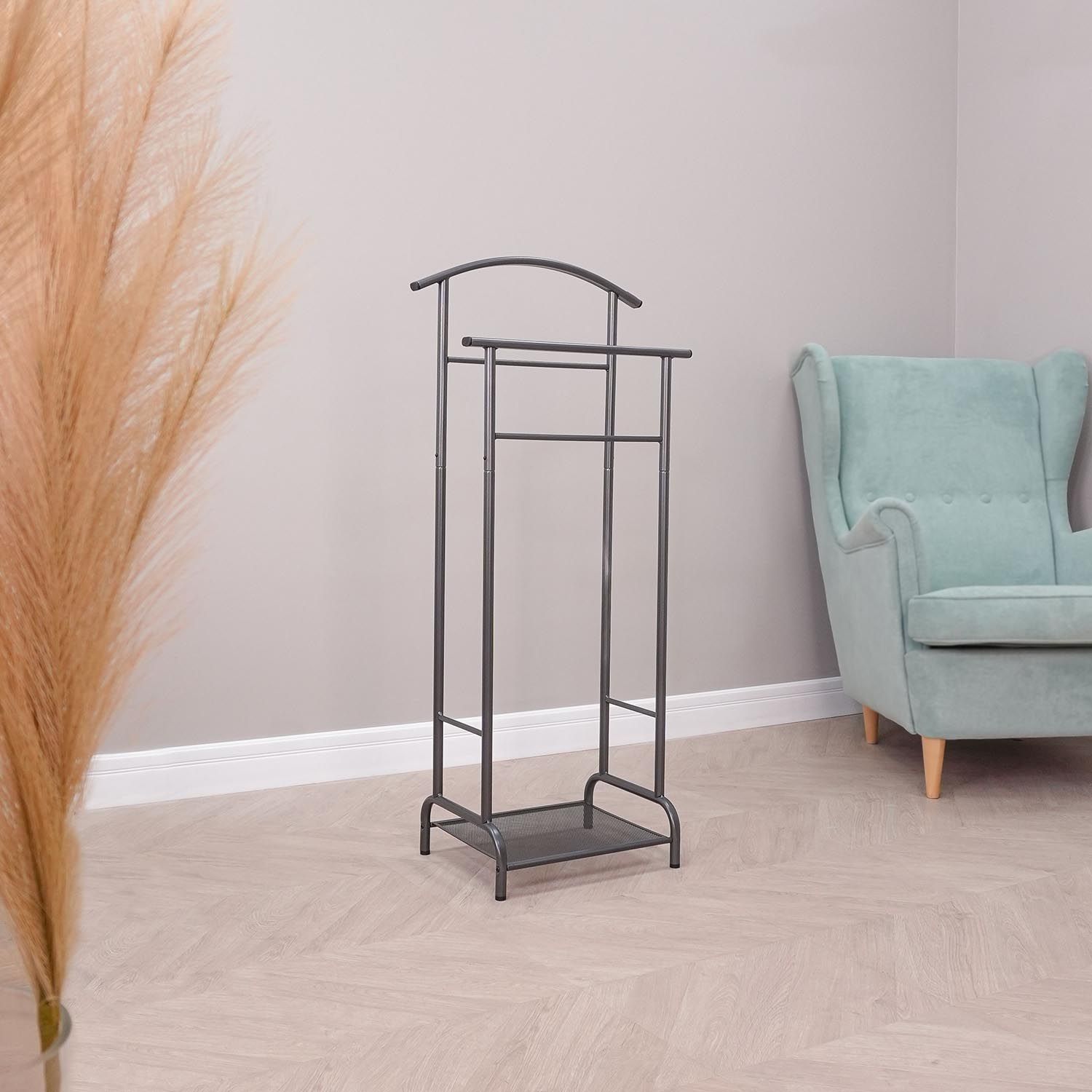 Вешалка костюмная Римини 2 Графит