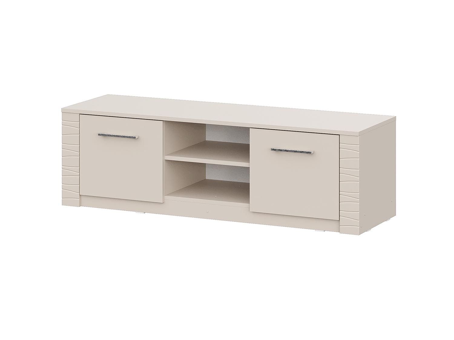 Калипсо тумба для телевидеоаппаратуры 1,3 м / Меланж