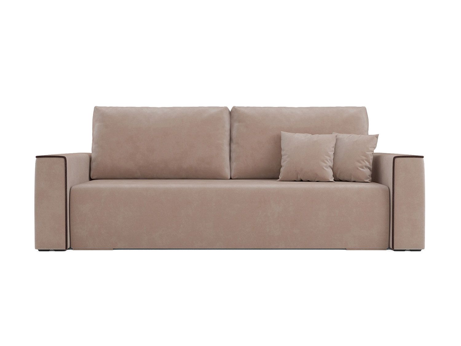 Диван Манхэттен кордрой бежевый