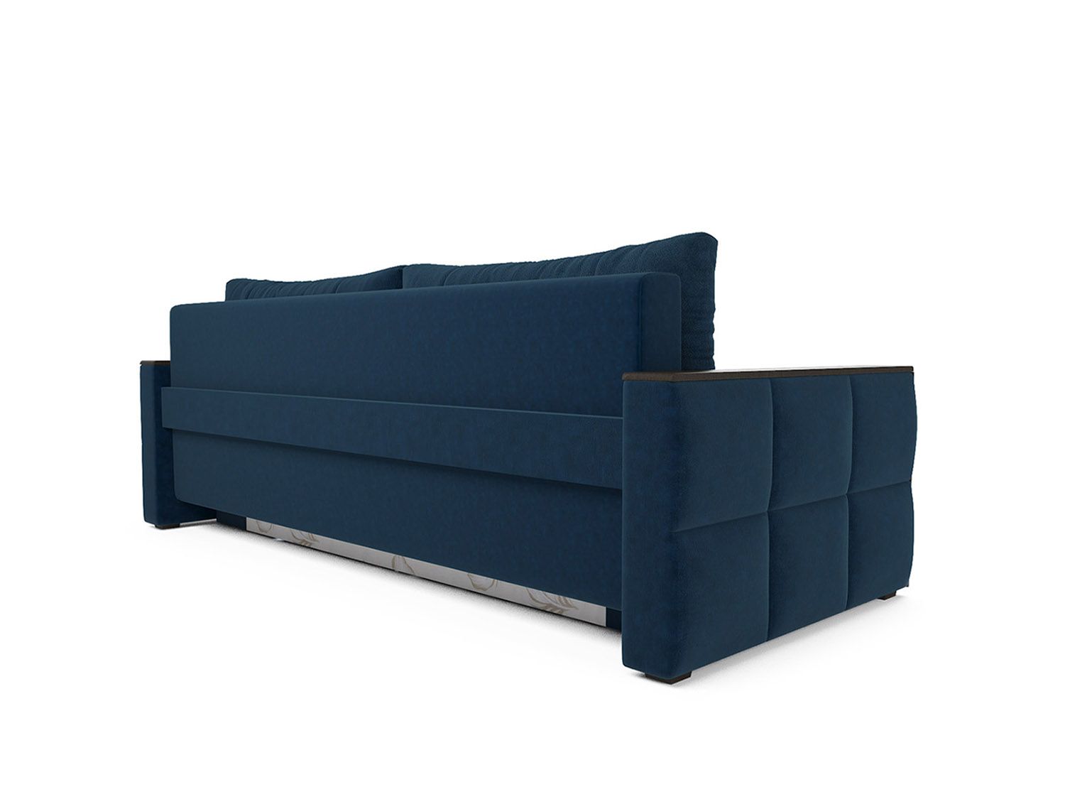 Диван Бостон темно-синий - Luna 034