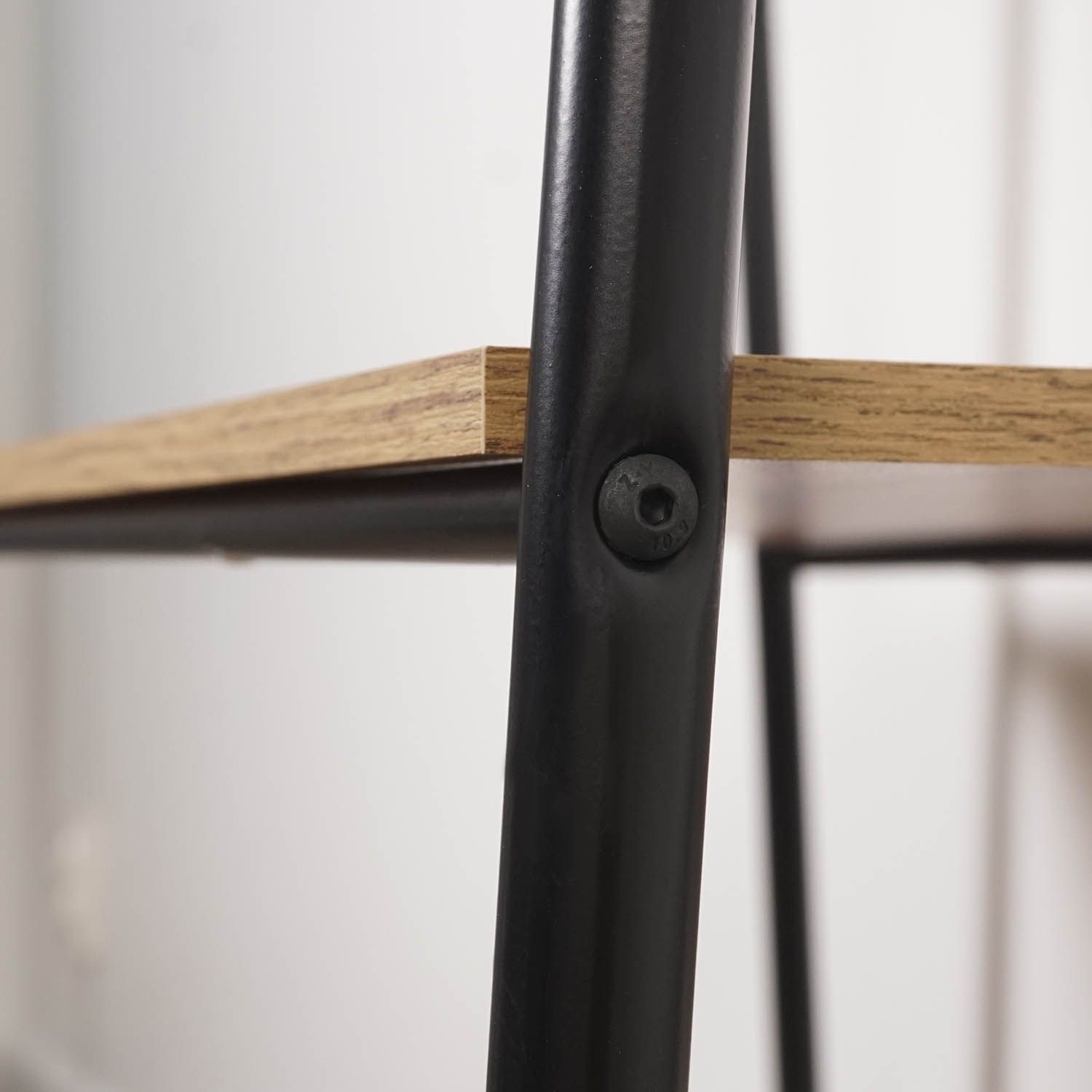 Вешалка гардеробная Скандинавия 21 Черный