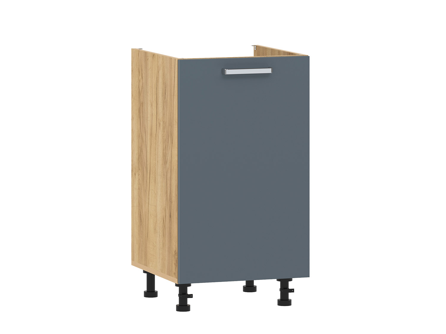 Борги 100.03 450 тумба под мойку / Дуб Крафт золотой/Маренго