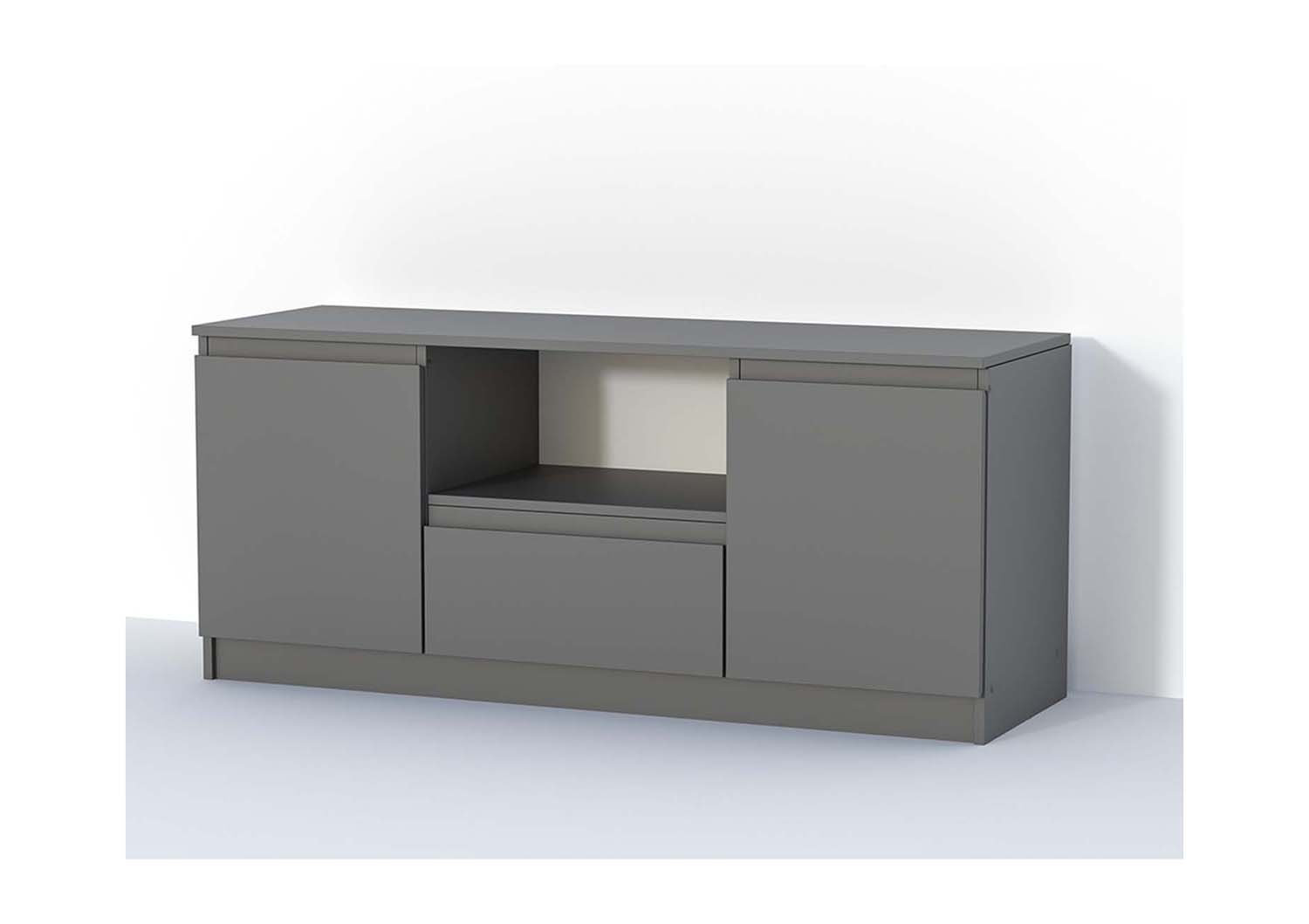 Кэт-1 тумба ТВ - Графит