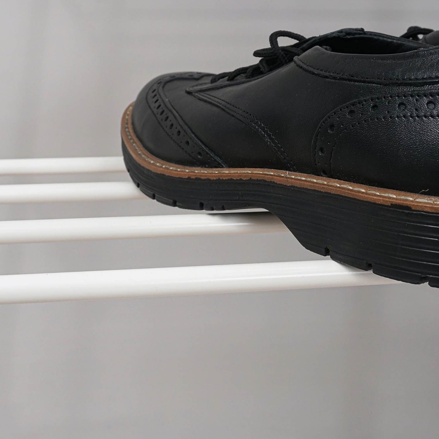 Подставка для обуви Альфа 33 с сиденьем и ящиком Белый