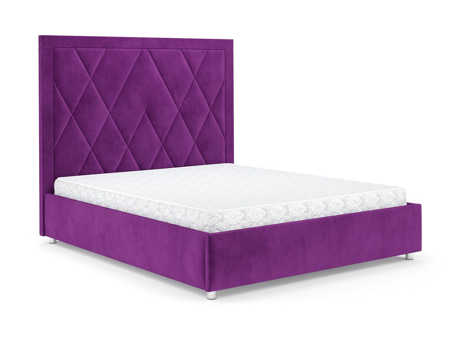 Кровать Треви фиолет 160
