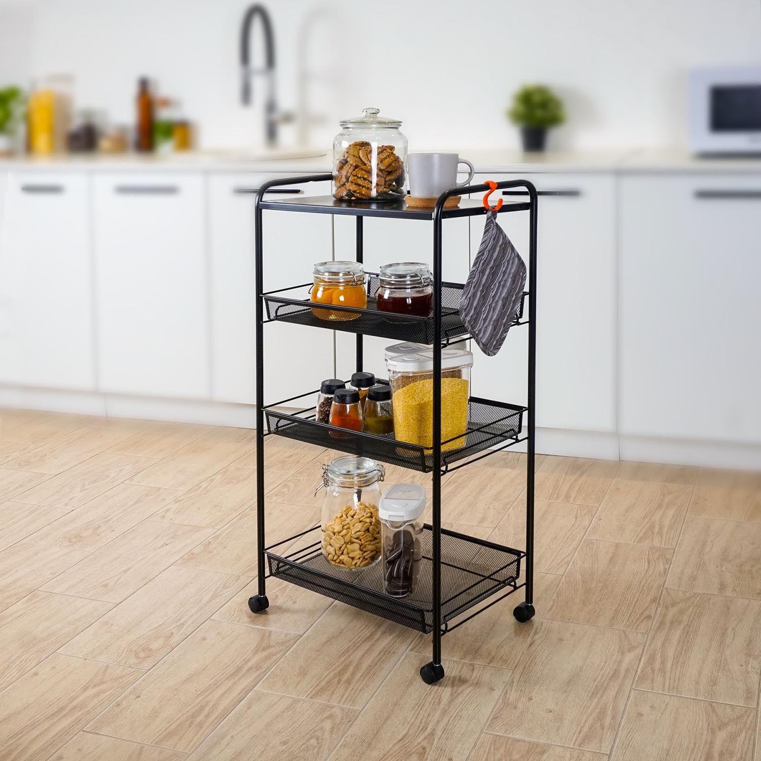 Стеллаж Ладья 34КС Черный