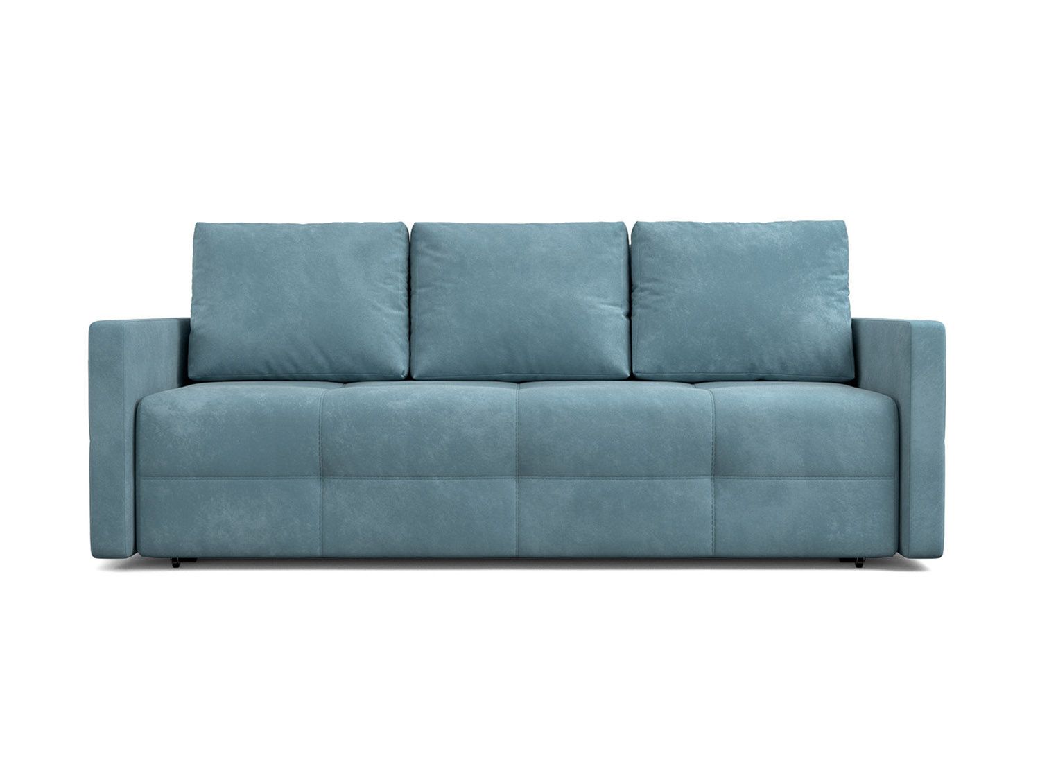 Диван Марсель №2 голубой - Luna 089