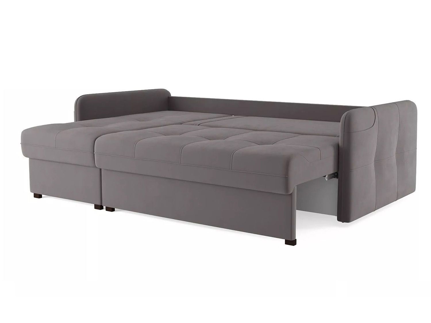 Диван угловой SMART 1 1Пф-2Т Велюр Velutto 19