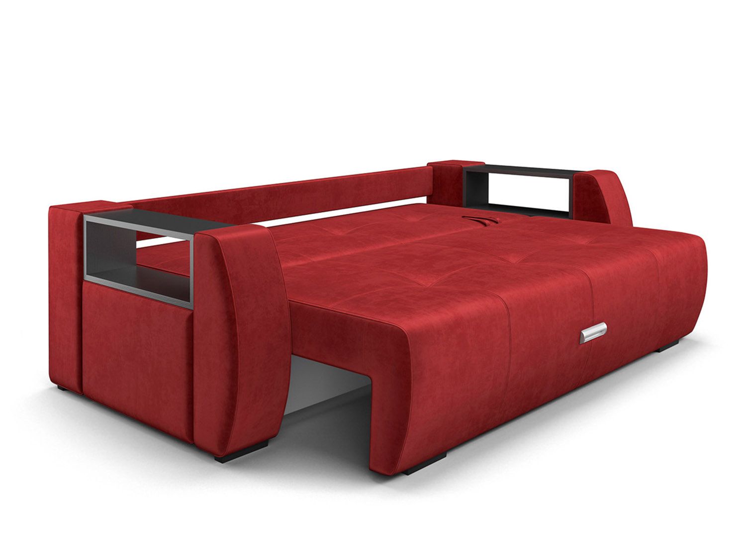 Диван Мальтида бархат красный  STAR VELVET 3 DARK RED