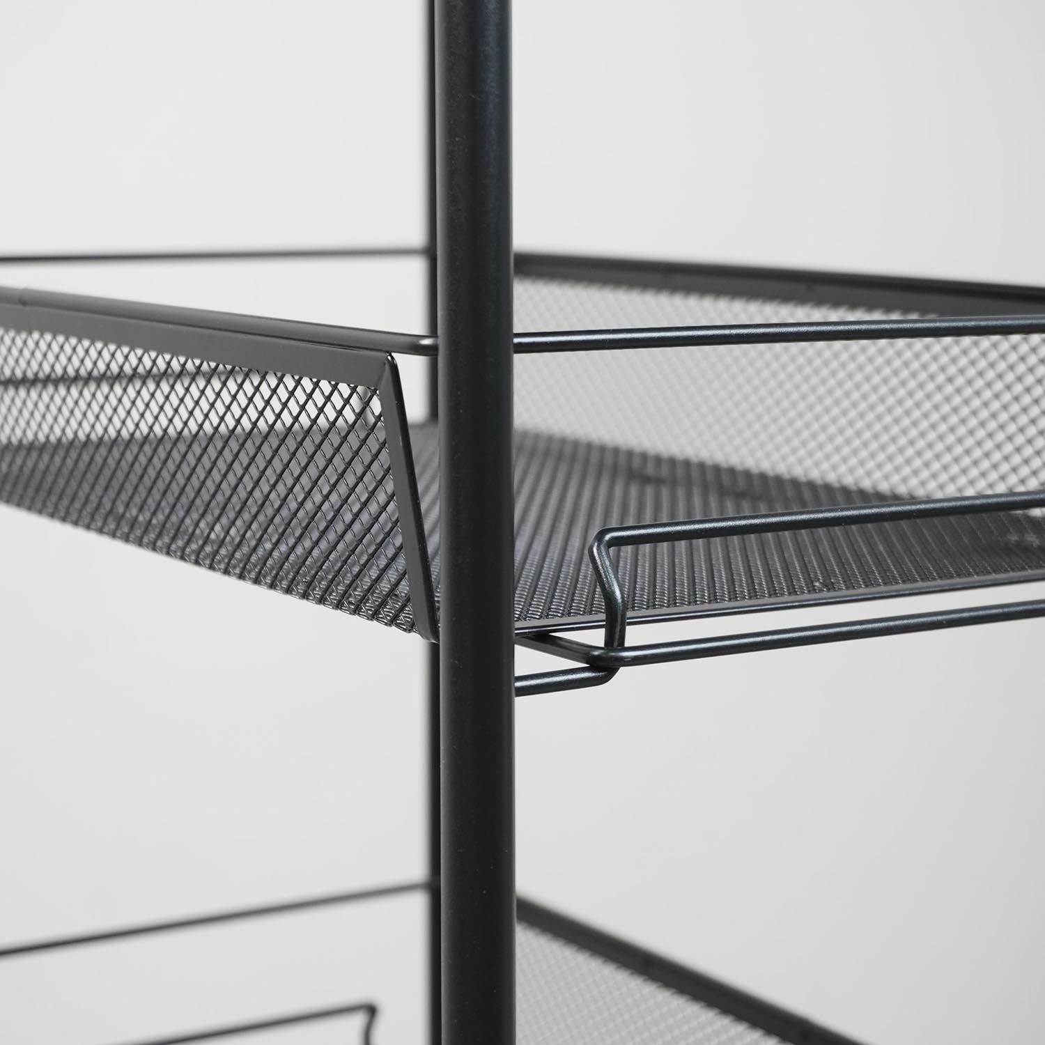 Стеллаж Ладья 2 Черный