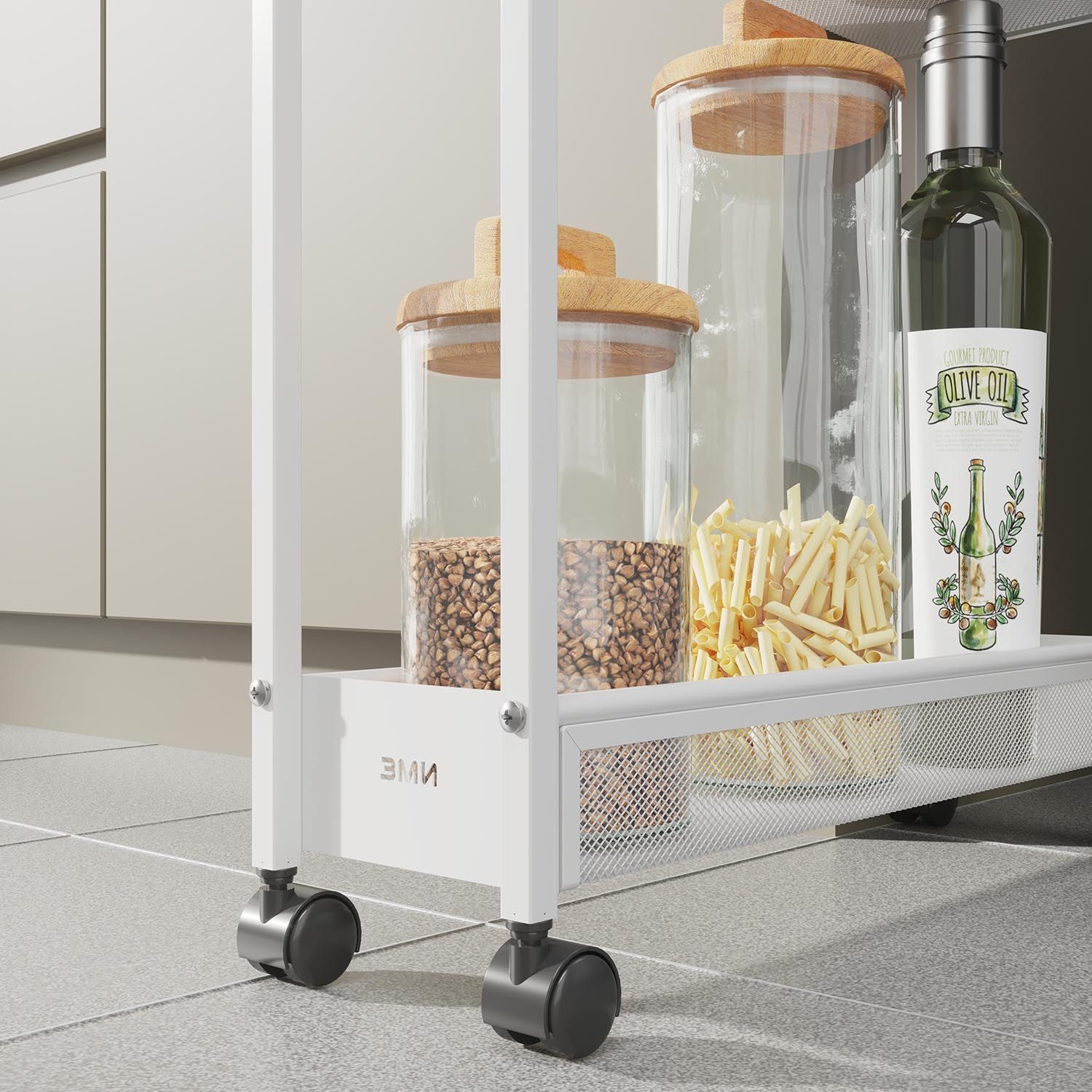 Стеллаж Вишера 13 Белый