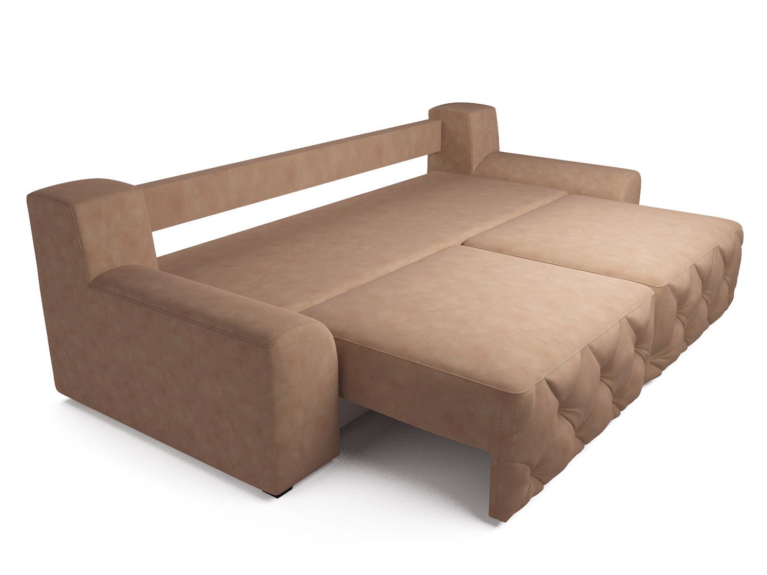 Диван Милан бежевый - Luna 061