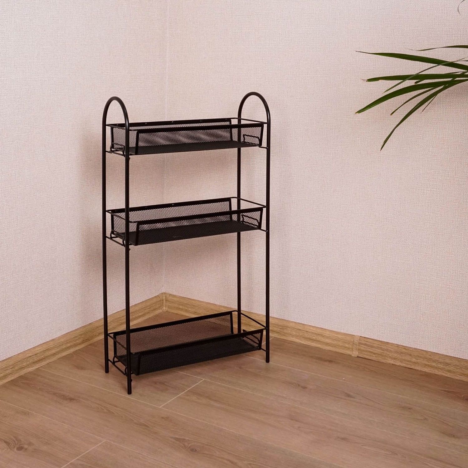 Стеллаж Ладья 13 Черный