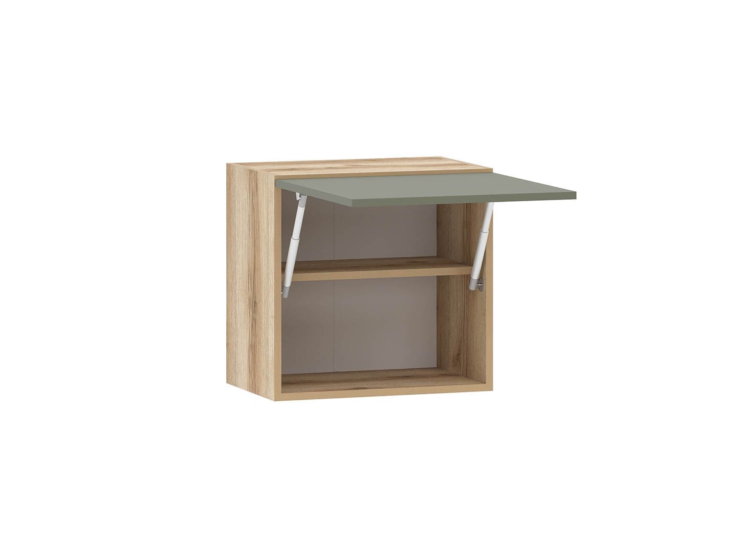 Норвуд 100.89.500 шкаф навесной Дуб Делано / Олива