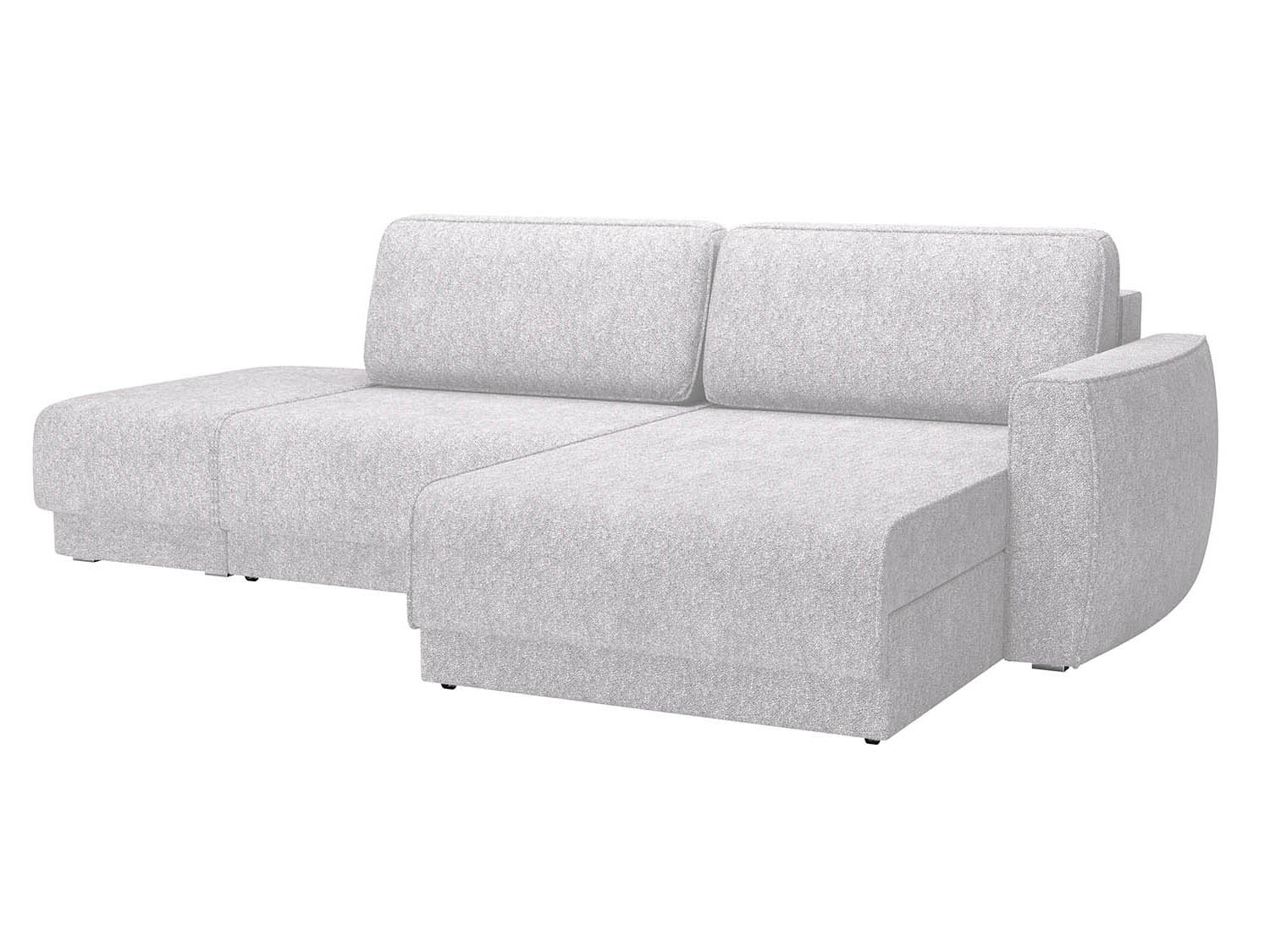 Женева SOPF ПРАВЫЙ диван-кровать угловой еврокнижка / Бриллиант