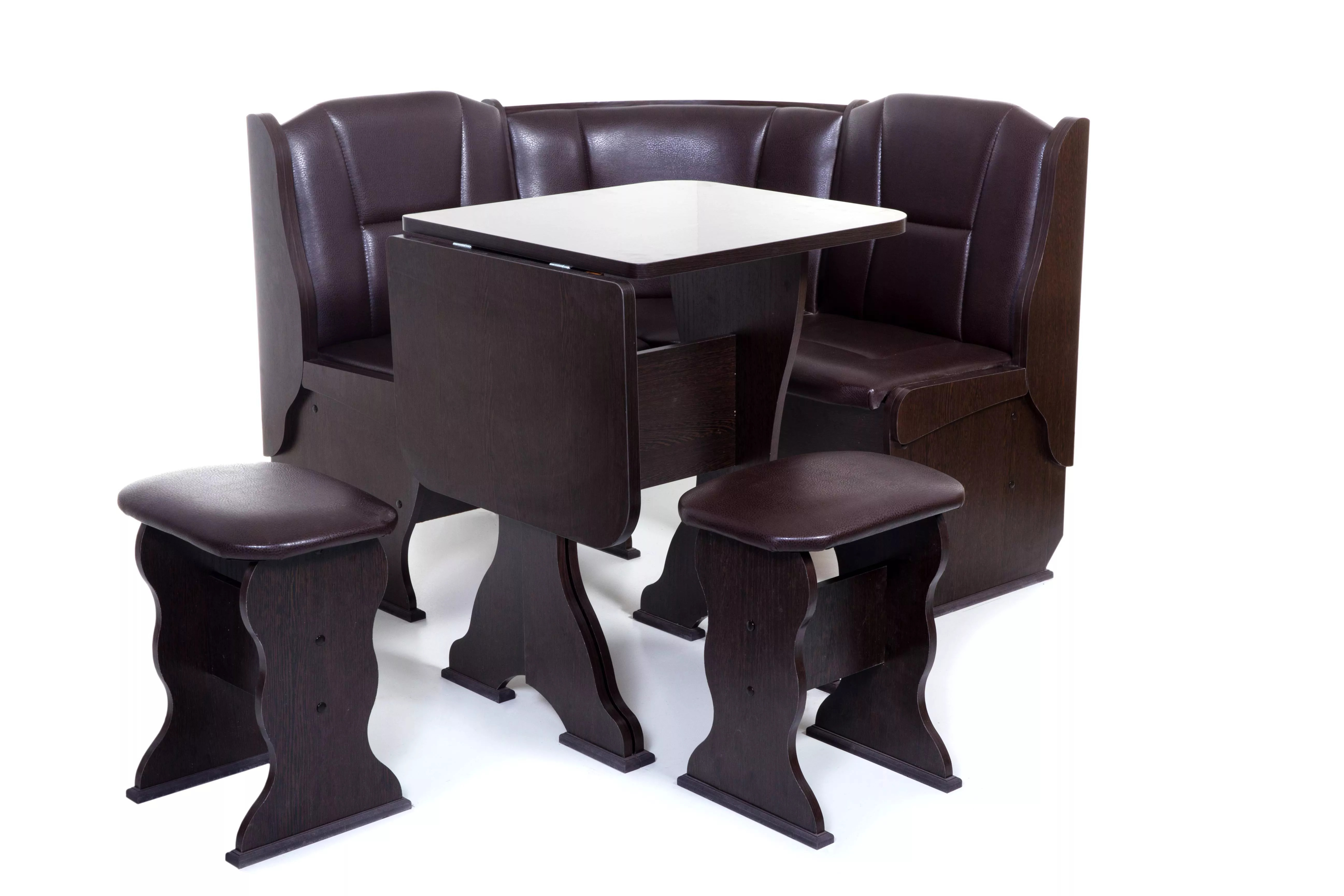 Кухонный набор Нарцисс венге/умбер