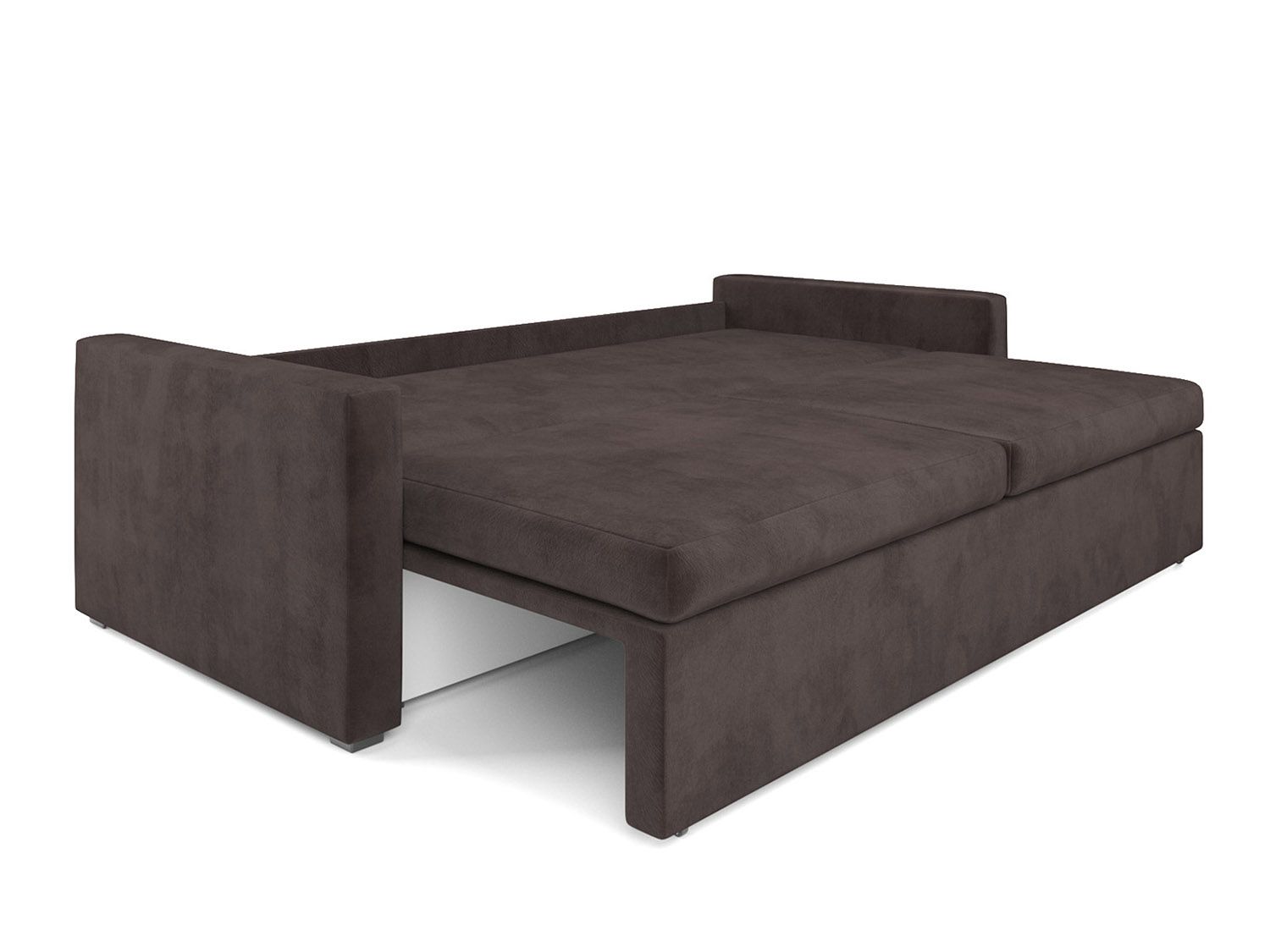 Диван Поло кордрой коричневый