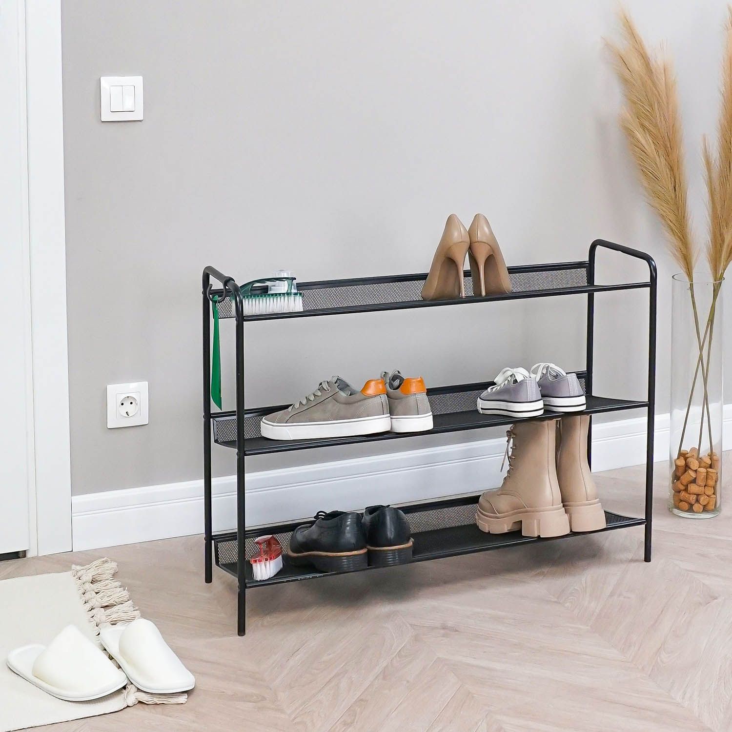 Подставка для обуви Женева 33 Черный