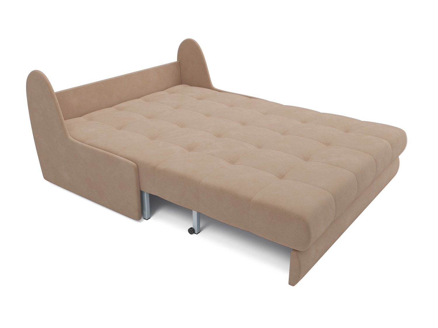 Диван Аккордеон Барон №2 Бежевый Luna 061