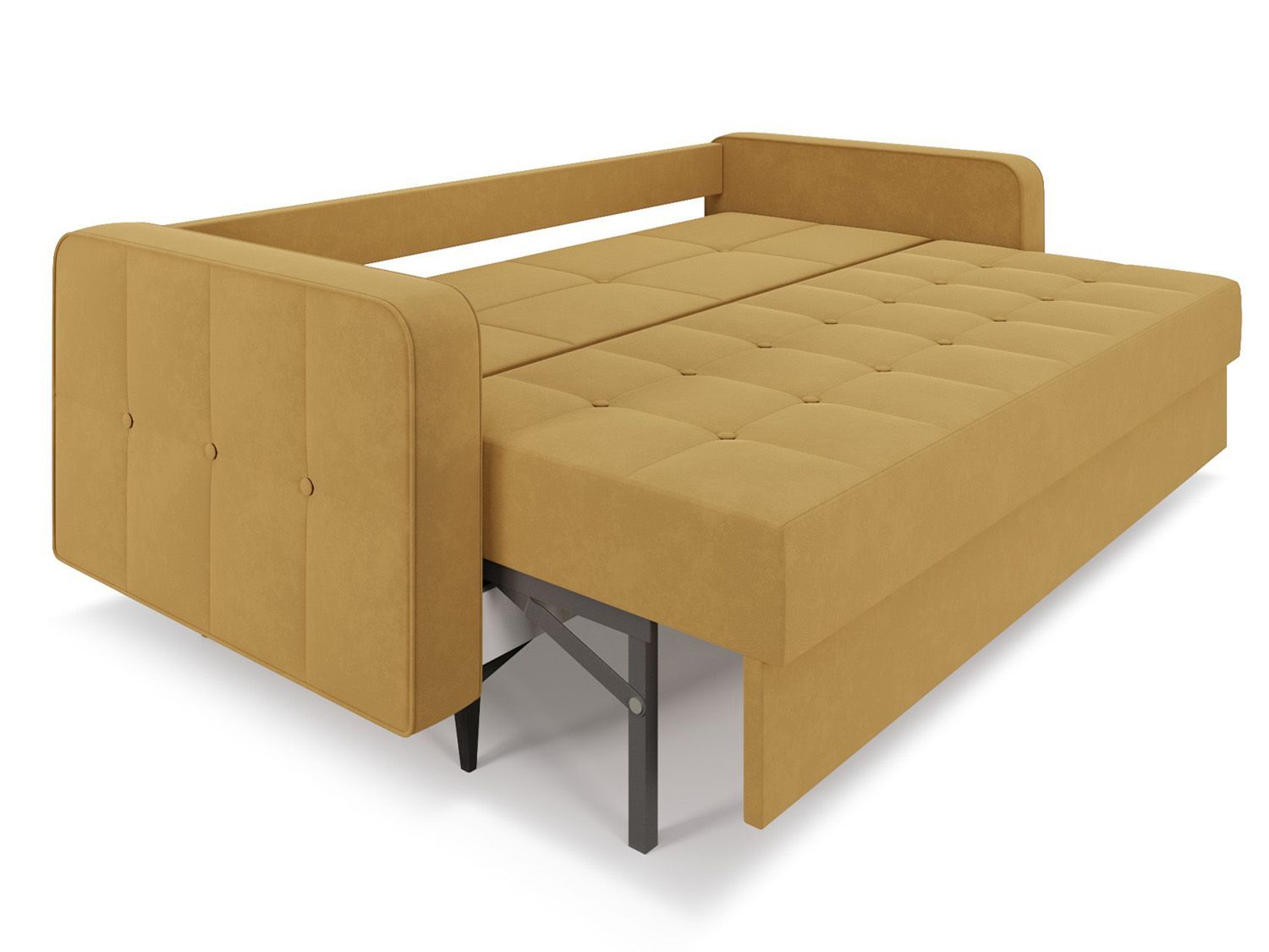 Диван Снеп Cabrio 27 - желтый