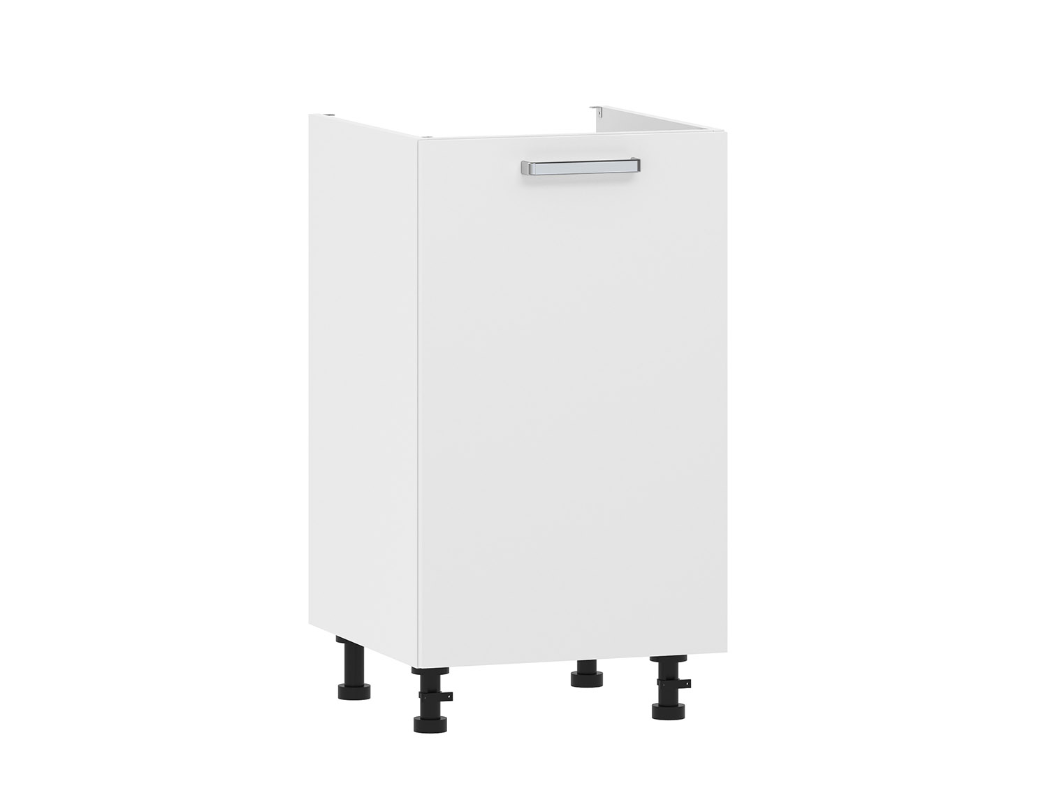 Борги 100.03 450 тумба под мойку / Белый