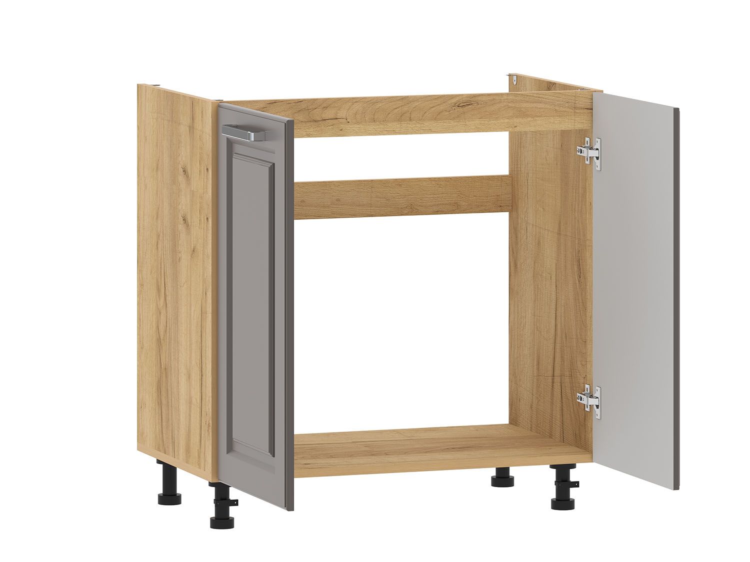 Кухня Вокс комплект 6 Дуб Крафт золотой / Графит