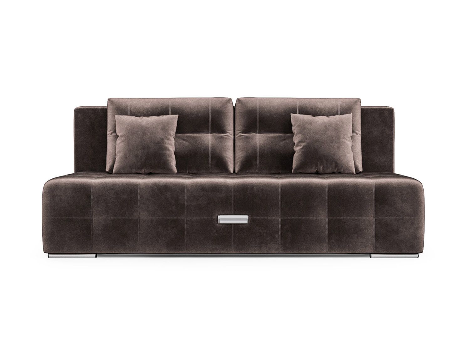 Диван Марсель №4 бархат шоколадный STAR VELVET 60 COFFEE